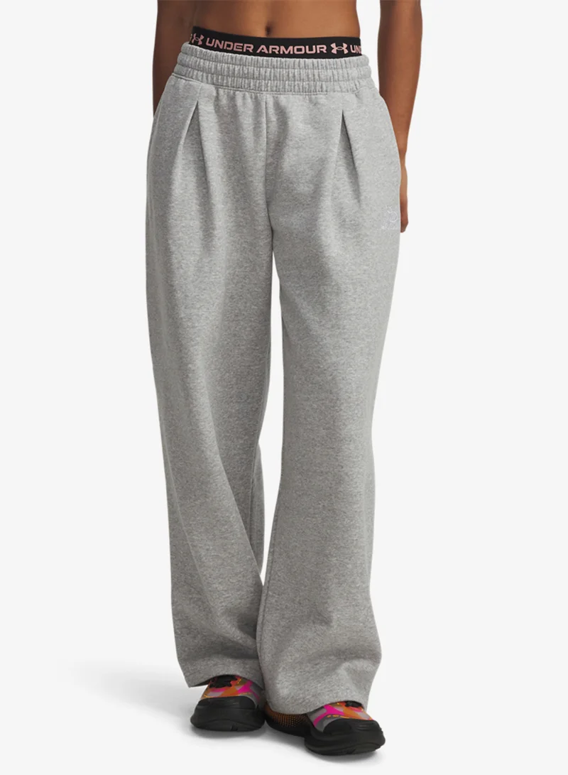 UNDER ARMOUR Rival Fleece Script Pants