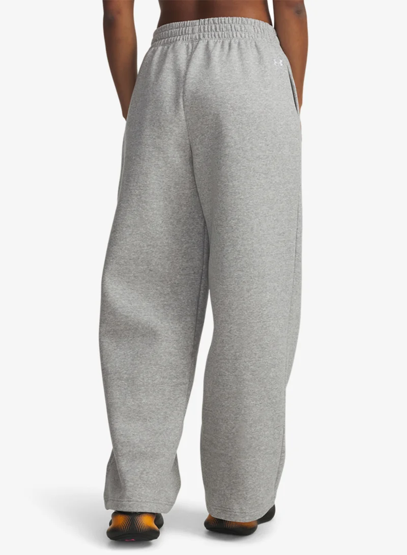 UNDER ARMOUR Rival Fleece Script Pants