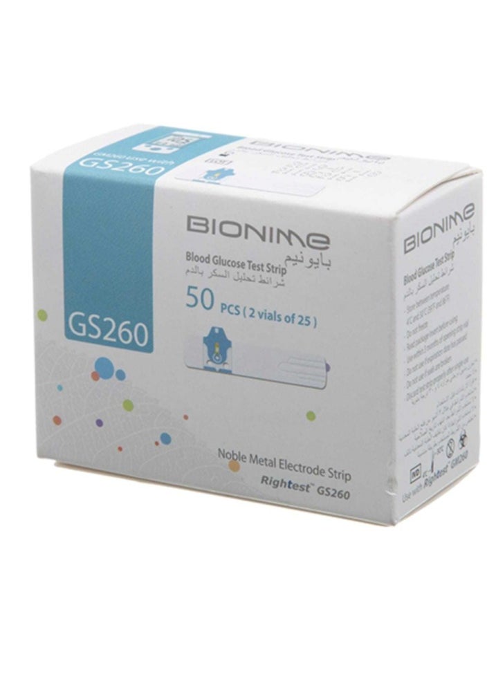 Bionime Glucose Monitor StripsGM260 