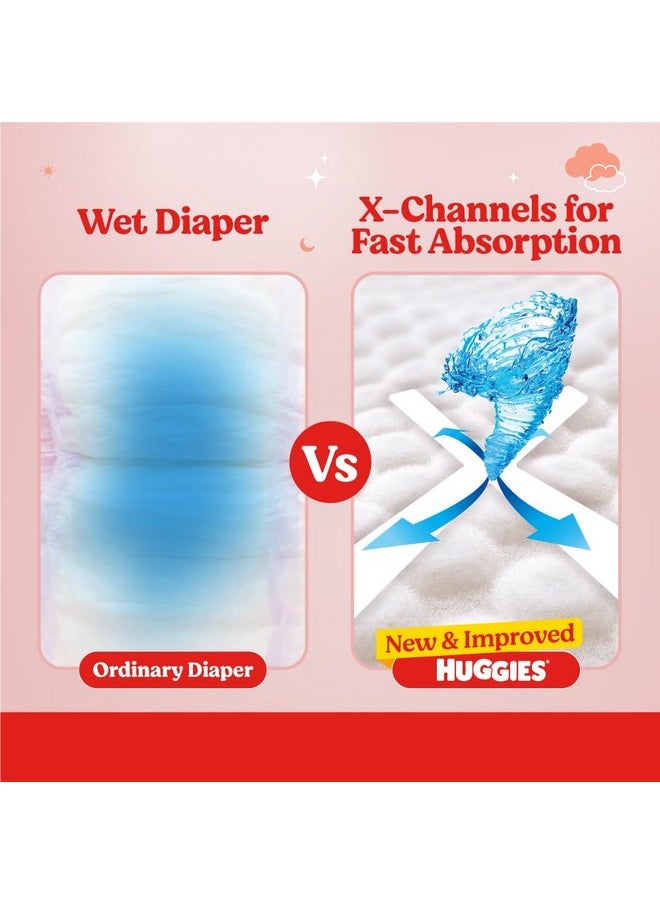 Huggies Huggies Complete Comfort Wonder Pants | Pant Style Baby Diapers L Size, 192 Count | India's Fastest Absorbing Diaper, Patented Dry Xpert Channel, Ideal for 9 to 14 Kgs  - Image 4