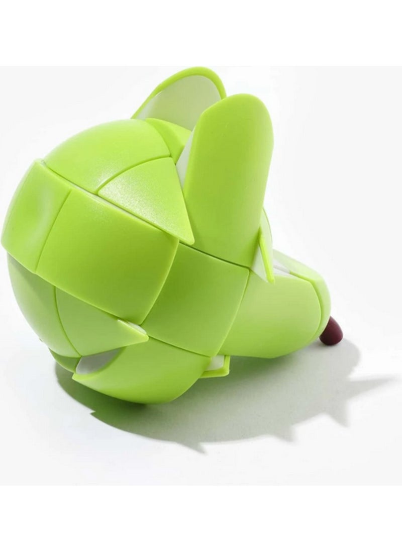 Toyfest Fruit Series Intelligence Cube - Mind Cube - Patience Cube - Magic Cube - Pear  - Image 3