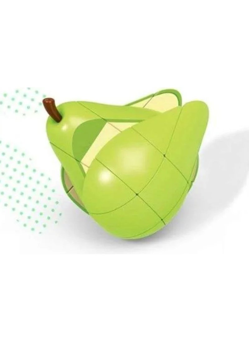 Toyfest Fruit Series Intelligence Cube - Mind Cube - Patience Cube - Magic Cube - Pear  - Image 2