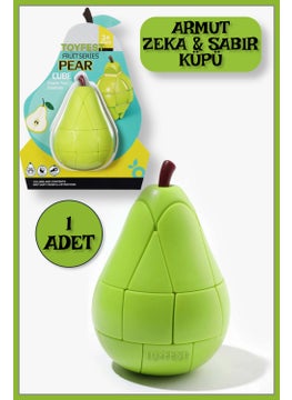 Fruit Series Intelligence Cube - Mind Cube - Patience Cube - Magic Cube - Pear