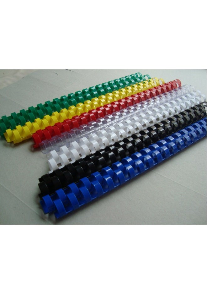 ATLAS - 200-Piece Bind Combs Muticolour - Image 1