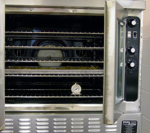 Cooper-Atkins مقياس حرارة فرن ستانلس ستيل ثنائي المعدن Cooper-Atkins 24HP-01-1، نطاق درجة حرارة من 100 إلى 600 درجة فهرنهايت - Image 4