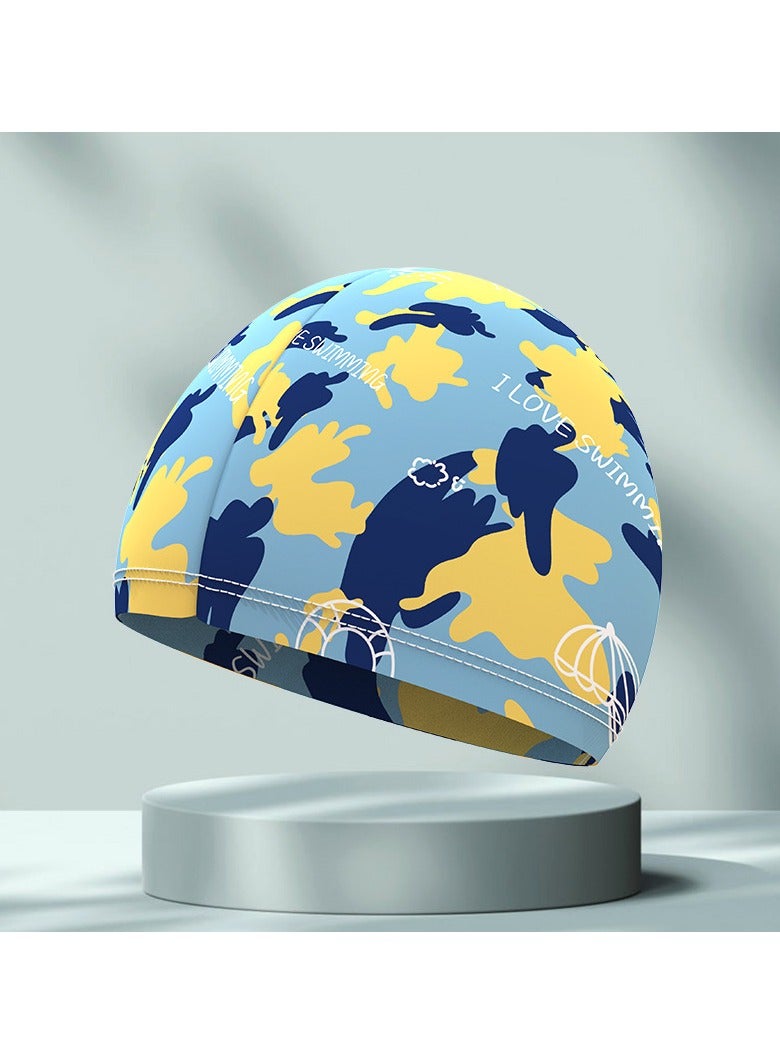 Nariele New High Stretch Adult Swimming Cap