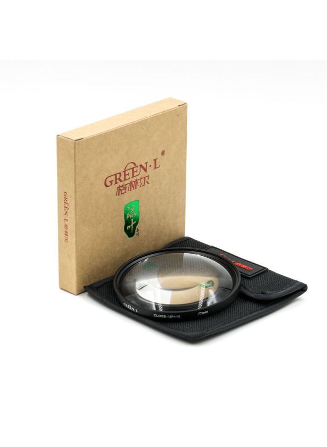 Greene Close-up Lens 40.5 49 52 58 67 72 77 82mm Macro Magnifier +8+10-Color:37MM+8+10  - Image 4