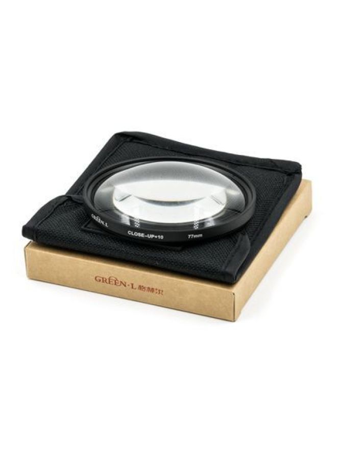 Greene Close-up Lens 40.5 49 52 58 67 72 77 82mm Macro Magnifier +8+10-Color:37MM+8+10  - Image 5