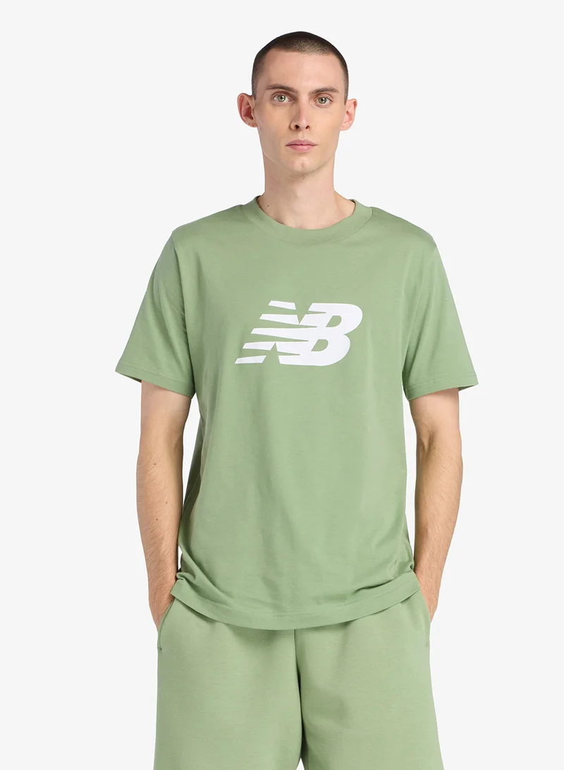 نيو بالانس Jersey Logo T-Shirt