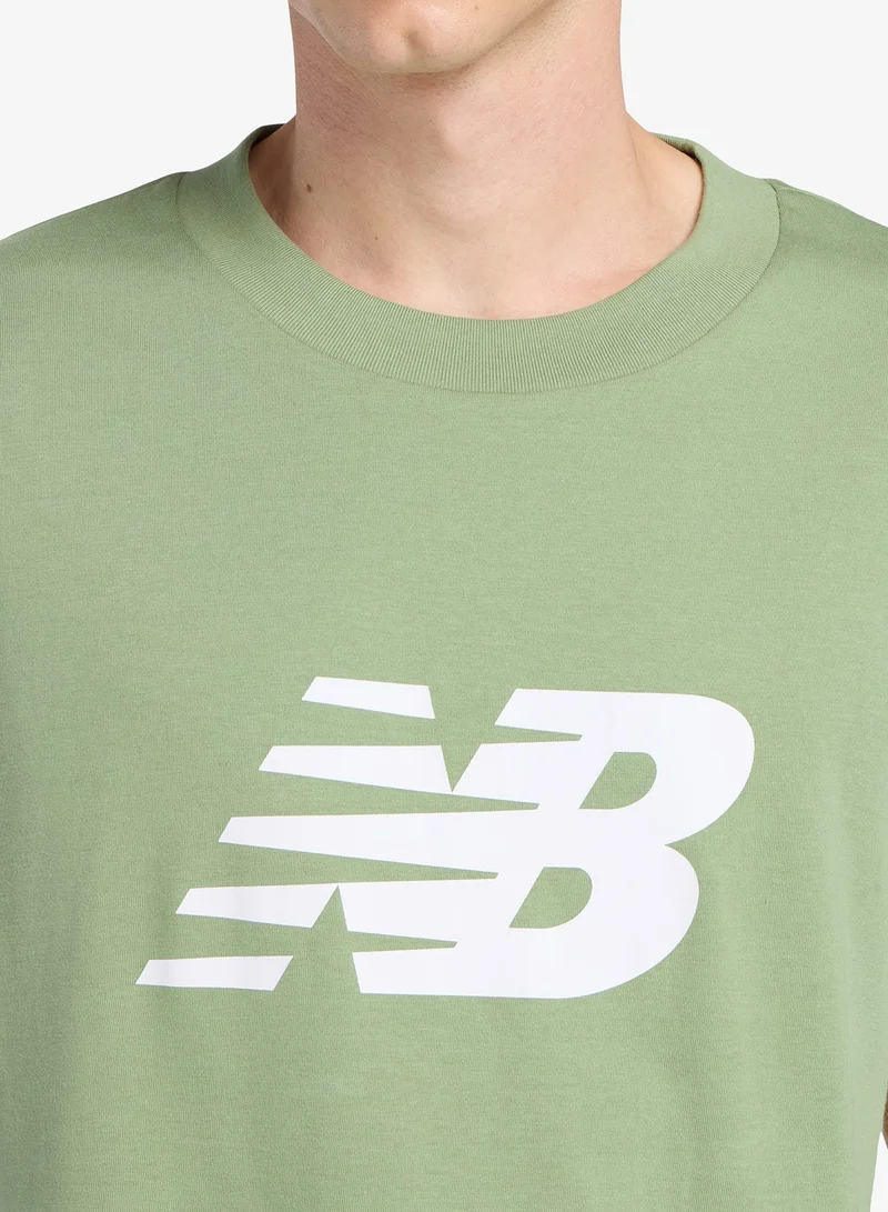 New Balance  Jersey Logo T-Shirt for Men | Best Price UAE