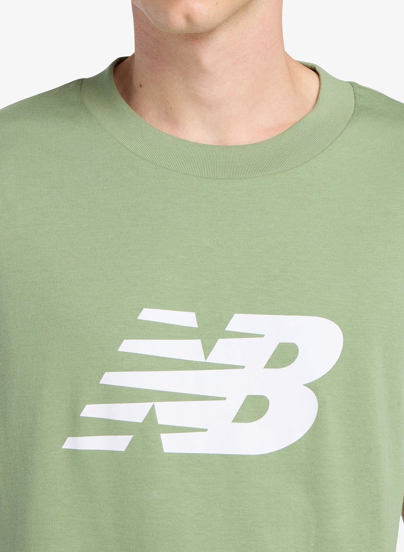 New Balance Jersey Logo T-Shirt - Image 4