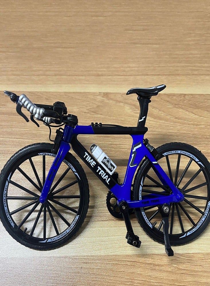 1:8 Model Mini Alloy Bicycle Diecast Model Toy Bike Mountain Finger Bicycle Simulation Collection Gifts Toy - Image 2