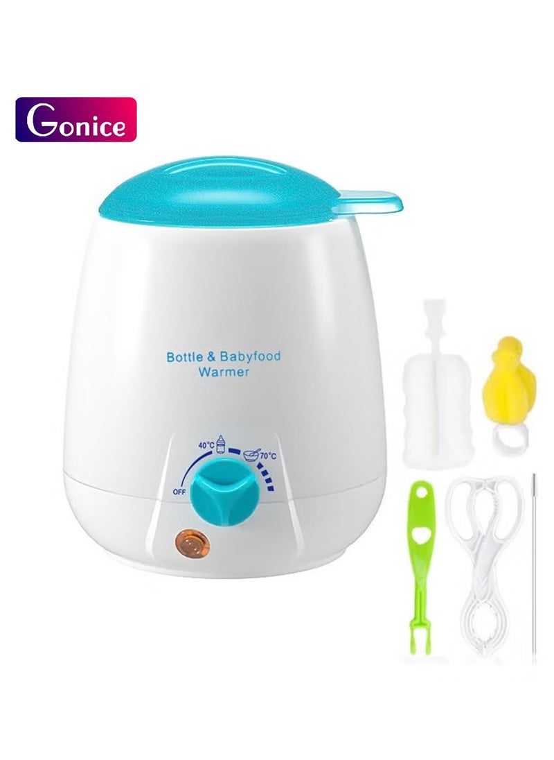 Gonice Baby Bottle Warmer,  Baby Bottle Steam Sterilizer Dryer Machine for Baby Milk Breastmilk Formula  - Image 1