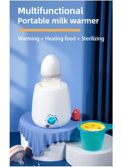 Gonice Baby Bottle Warmer,  Baby Bottle Steam Sterilizer Dryer Machine for Baby Milk Breastmilk Formula  - Image 2