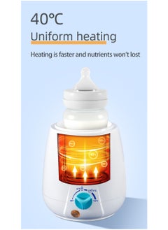 Gonice Baby Bottle Warmer,  Baby Bottle Steam Sterilizer Dryer Machine for Baby Milk Breastmilk Formula  - Image 5