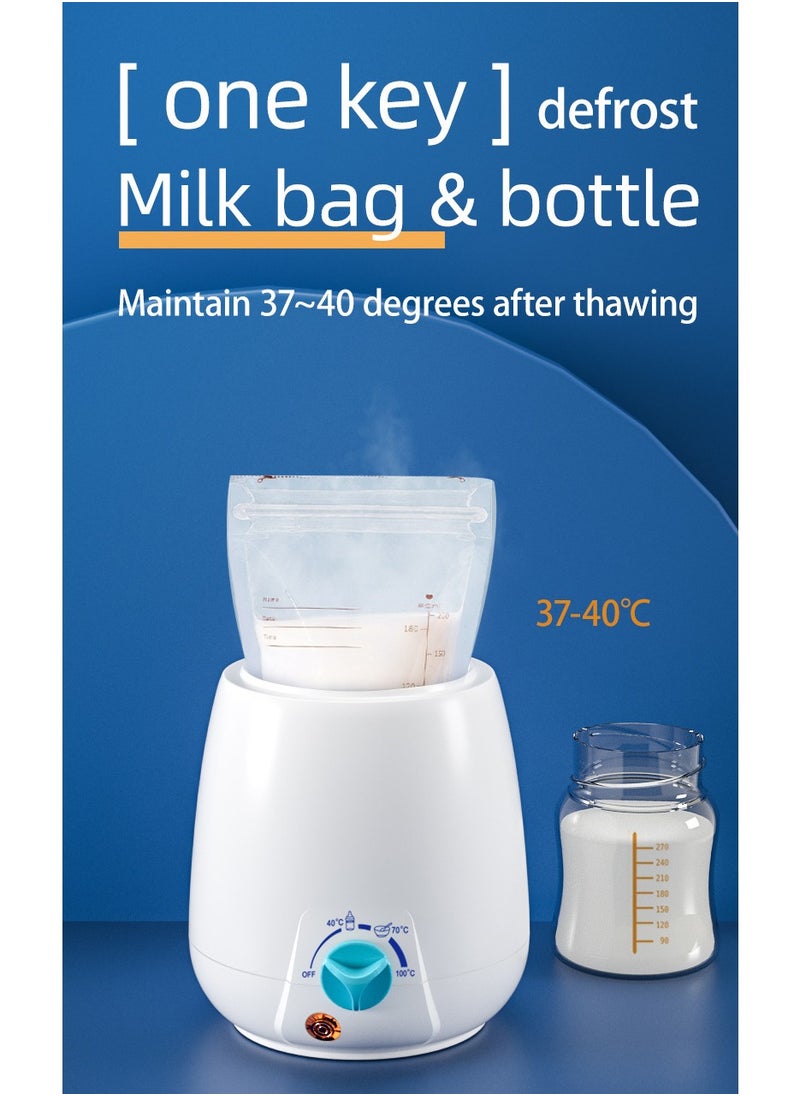 Gonice Baby Bottle Warmer,  Baby Bottle Steam Sterilizer Dryer Machine for Baby Milk Breastmilk Formula  - Image 4