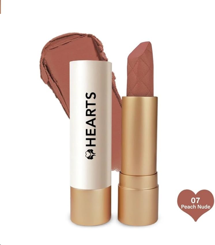 Hearts أحمر شفاه كريمة القلوب - 07 بيج خوخي - Image 2
