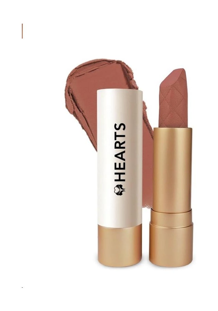 Hearts أحمر شفاه كريمة القلوب - 07 بيج خوخي - Image 1