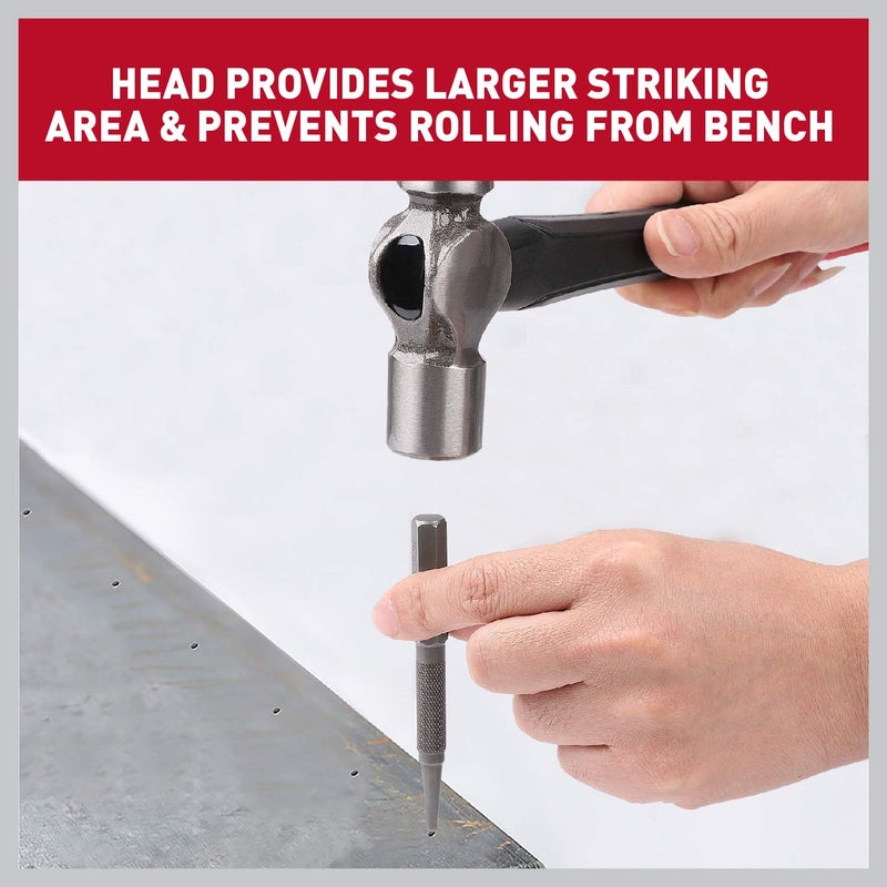 HORUSDY 4-Piece Nail Setter Punch and Center Punch Set - Image 3