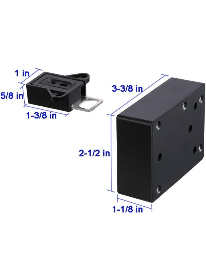RFID Locks for Cabinets Hidden DIY Lock - Electronic Lock with USB Cable for Wooden Drawer Locker Cupboard Gun Box - Image 2