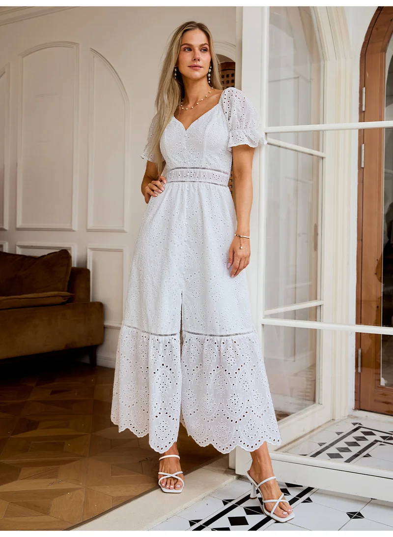 SIMPLEE Women's Summer Elegant DressLight & Comfortable Lightweight Cotton Blend Perfect for Outings
