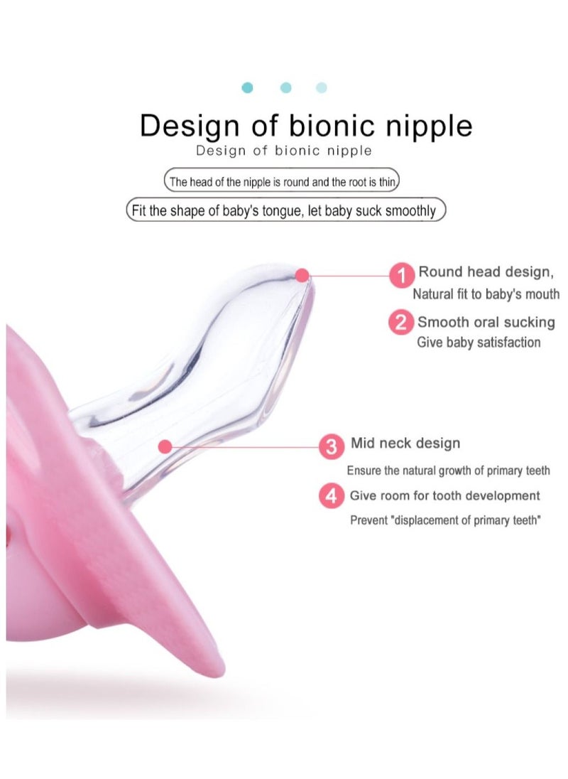 LuQu 2-Piece Baby Pacifier  - Image 4