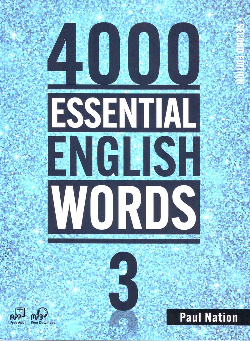 4000 Essential English Words, Book 3