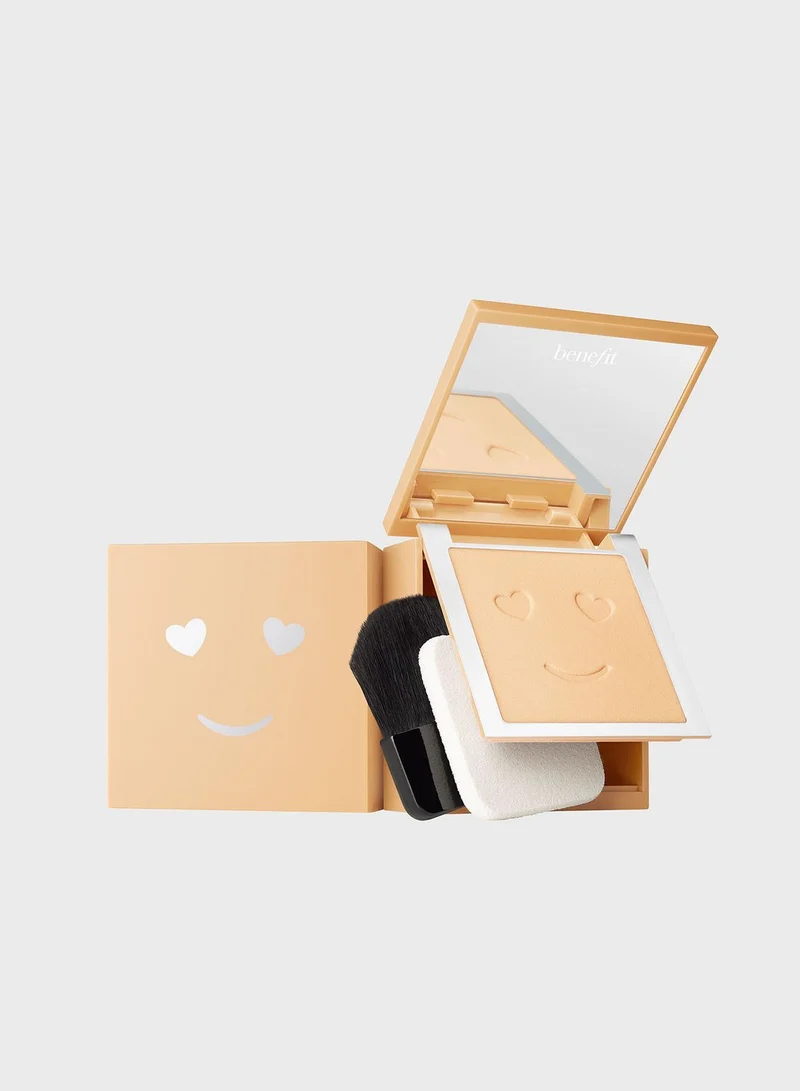 Benefit Cosmetics Hello Happy Velvet Powder Foundation -02