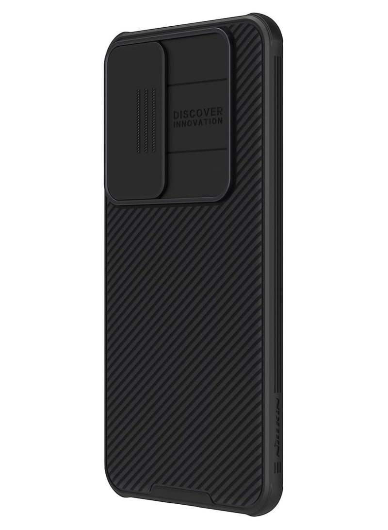 Nillkin CamShield Pro Magnetic Cover Case Designed For Samsung Galaxy S24 Plus - Black - Image 3
