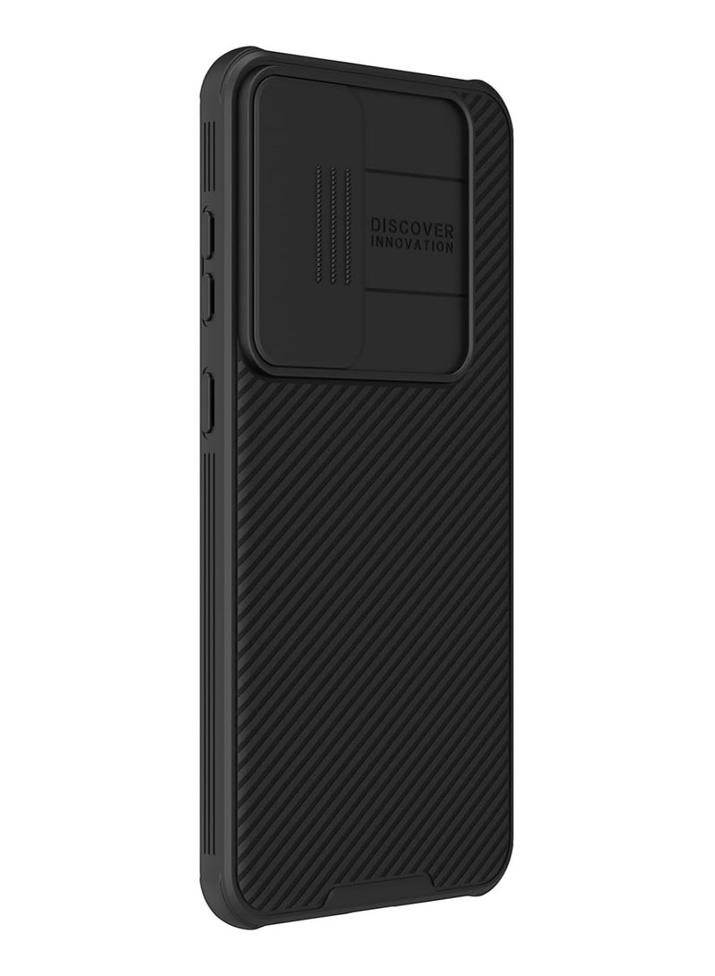 Nillkin CamShield Pro Magnetic Cover Case Designed For Samsung Galaxy S24 Plus - Black - Image 5