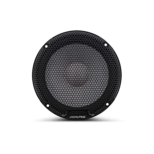 Alpine R2-S65C 6.5" R-Series High-Resolution 2-Way Component Speaker Set, Pair - Image 5