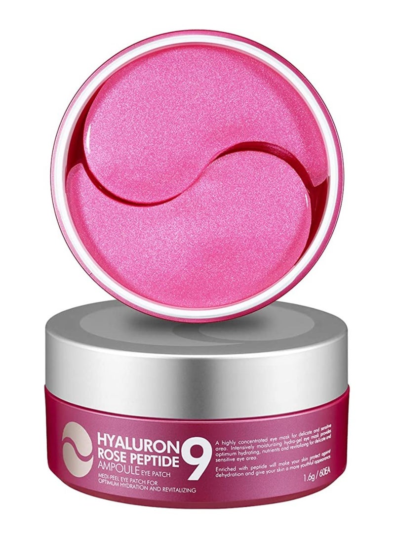 MEDI-PEEL Peptide9 Ampoule Eye Patch (Rose) - Image 4
