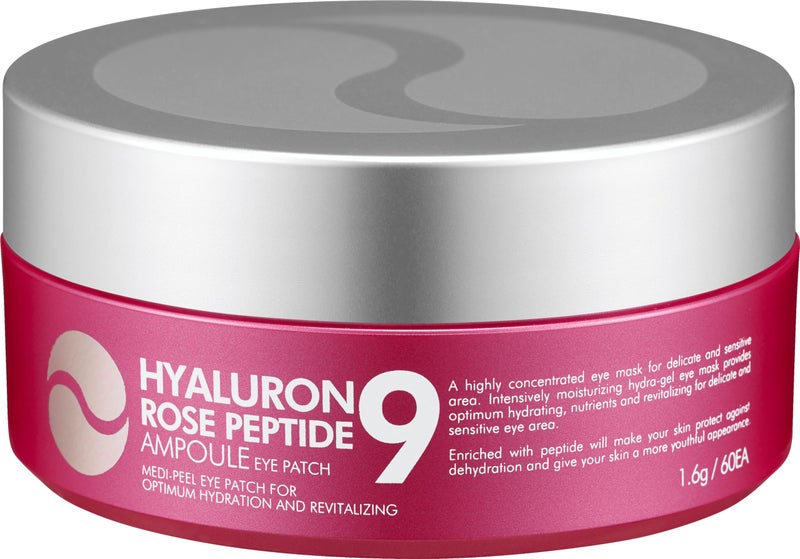 MEDI-PEEL Peptide9 Ampoule Eye Patch (Rose) - Image 1