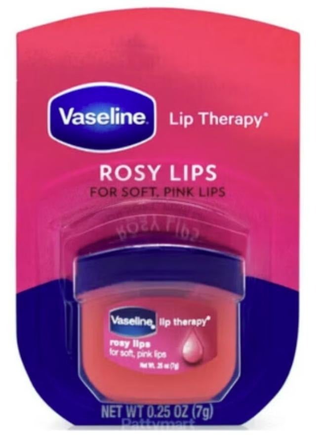 Vaseline Lip Therapy Moisturizer - Rosy Lips with Lash Princess Mascara - Image 2