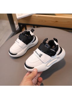 Generic 2023 Autumn Kids Casual Anti-Slip Sneakers A23-5 Black 