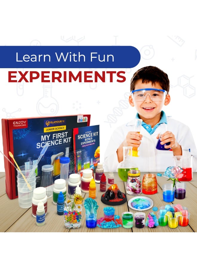 GlamourPie Toy Science Kit for Kids Ages 3-14 STEM Educational Toys for Boys & Girls 6-12 Learning & Experiment Kit with 120+ Experiments Gifts for 5-8 Year Olds - Image 2