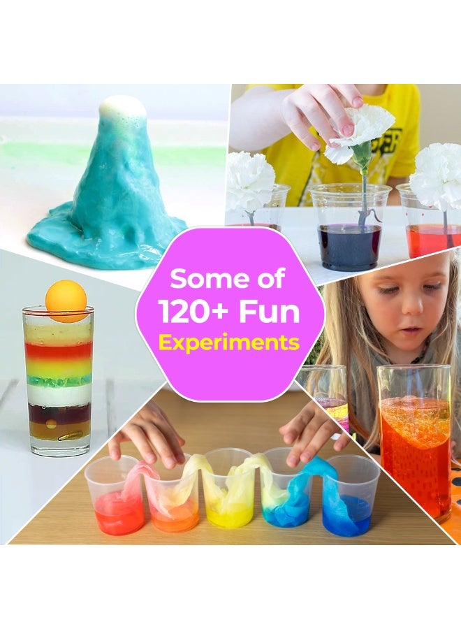 GlamourPie Toy Science Kit for Kids Ages 3-14 STEM Educational Toys for Boys & Girls 6-12 Learning & Experiment Kit with 120+ Experiments Gifts for 5-8 Year Olds - Image 3