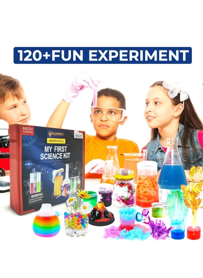 GlamourPie Toy Science Kit for Kids Ages 3-14 STEM Educational Toys for Boys & Girls 6-12 Learning & Experiment Kit with 120+ Experiments Gifts for 5-8 Year Olds - Image 4