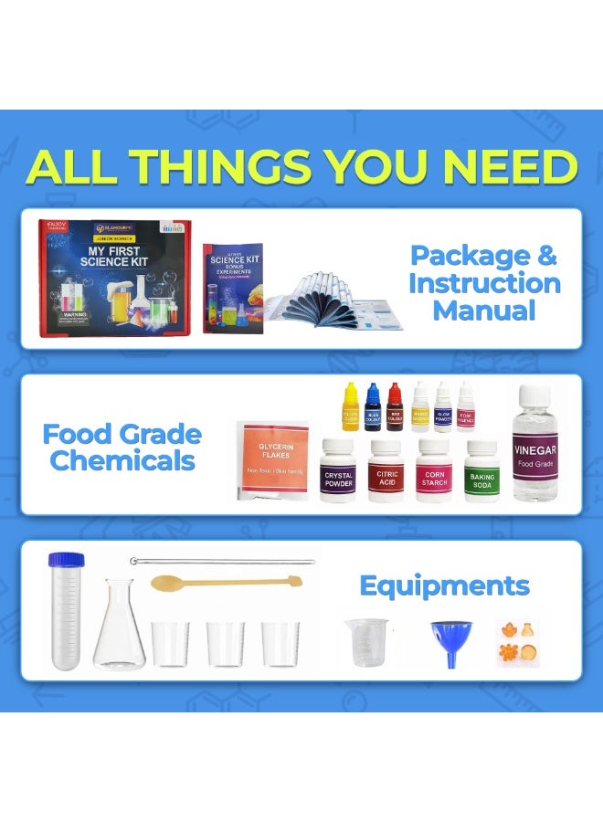GlamourPie Toy Science Kit for Kids Ages 3-14 STEM Educational Toys for Boys & Girls 6-12 Learning & Experiment Kit with 120+ Experiments Gifts for 5-8 Year Olds - Image 5