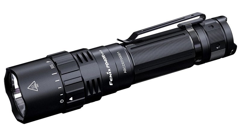 fenix فينيكس PD40R V3 مصباح LED قوي للغاية 3000 لومن قابل لإعادة الشحن عبر USB نوع C مع شعاع واسع 405م مسافة الشعاع مصباح بحث مثالي للاستخدام الخارجي والعمل EDC V3 - Image 1