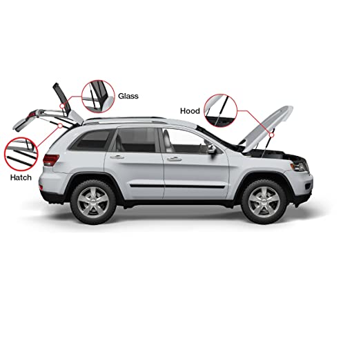 SCHNORKEL 1Pcs 23.03 In Rear Back Lift Supports Compatible With Chevrolet 2010-2015 EQUINOX liftgate tailgate Hatch trunk Struts Power Liftgate, Right Side, Require one - Image 5