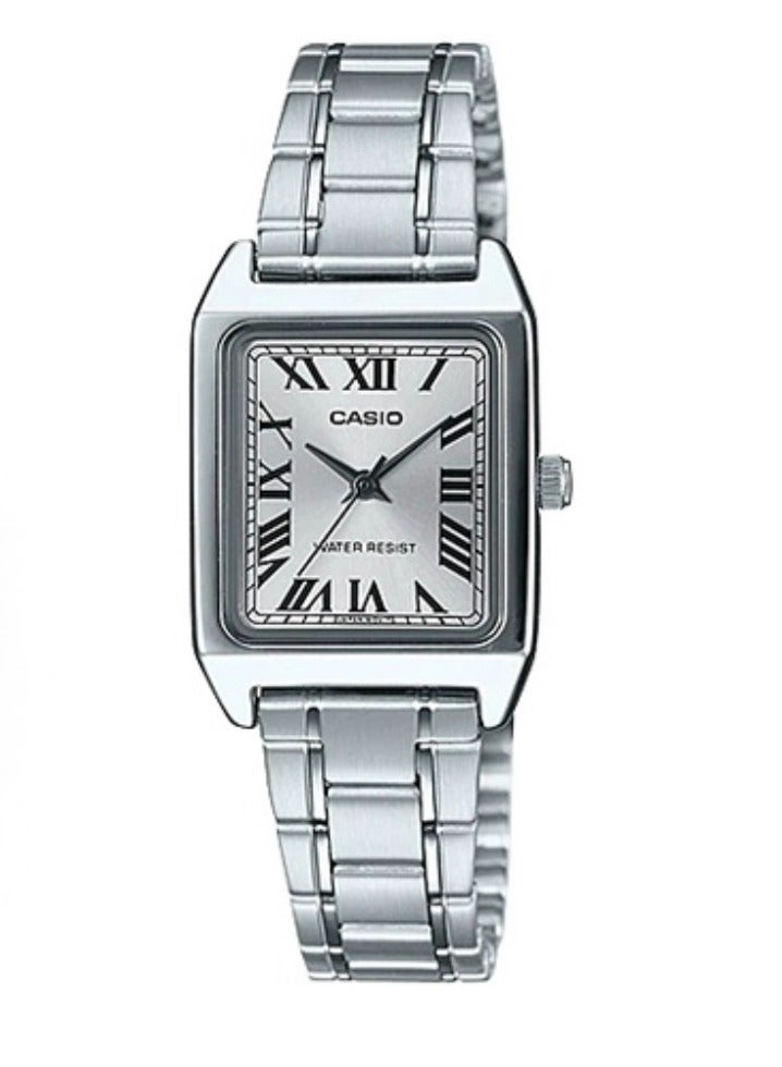 CASIO Women Stainless Steel Analog Wrist Watch LTP-V007D-7BUDF - Image 1