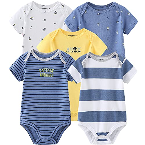 Kiddiezoom Unisex Baby Layette Essentials Giftset Clothing Set 19-Piece For Newborn Baby - Image 3