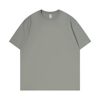 230g Pure Cotton Casual White Tee Male Loose Spring Summer 230g-rock gray - pzsku/ZA08C3C5C1677120BF0CCZ/45/1750434501/2622732e-61aa-477c-9a56-3fb443b0031e