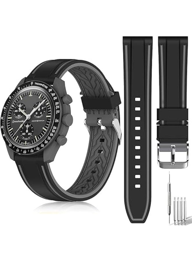 BananaHome أساور لساعة Moonswatch - Image 1