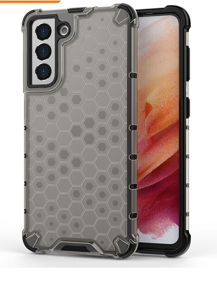 BIBERCAS Suitable For Samsung Heat Dissipation Honeycomb Shock Absorber Phone Case 