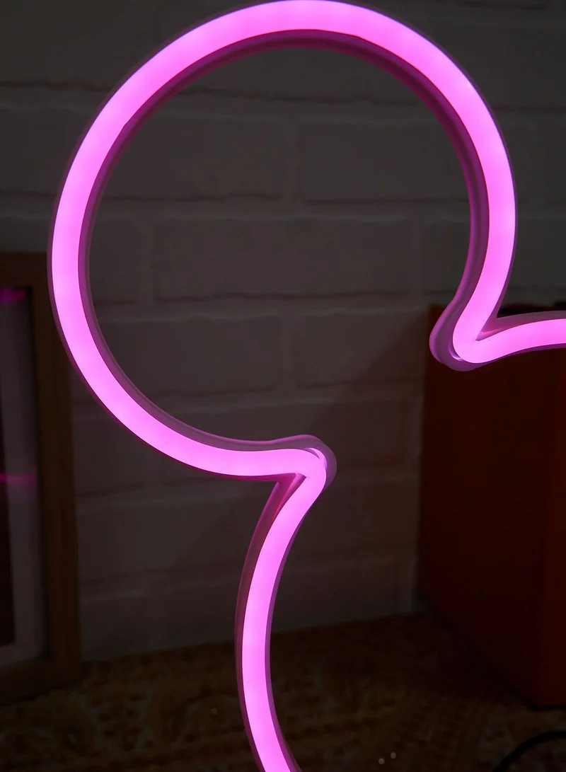 Typo Collab Shaped Desk Lamp