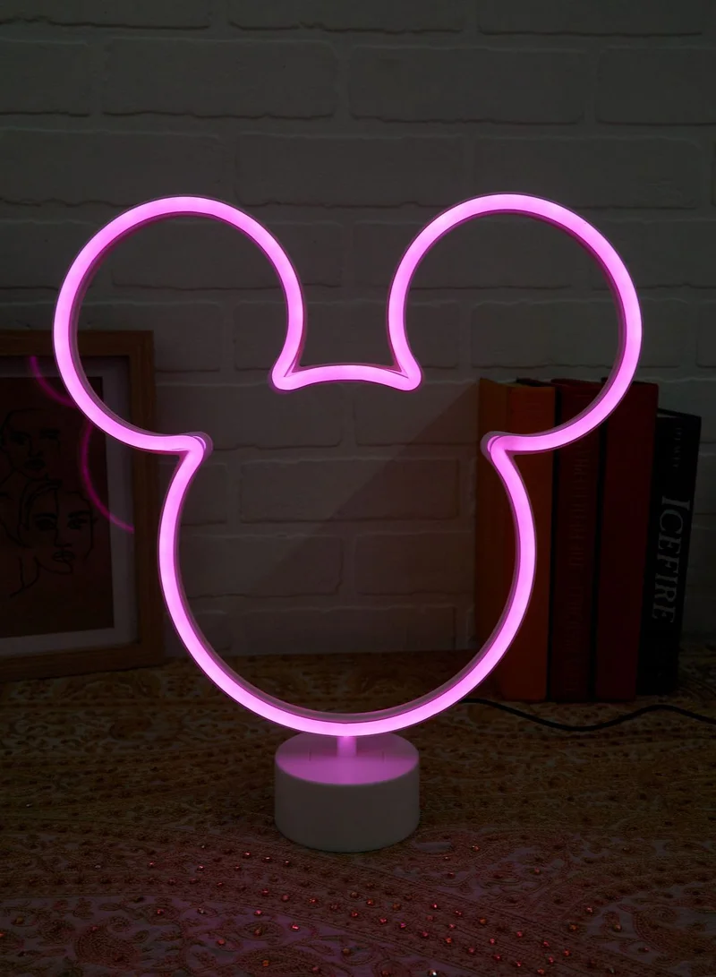 Typo Collab Shaped Desk Lamp