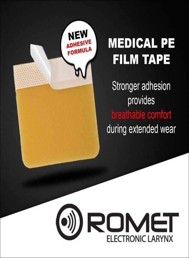 Romet Foam Filter Pads for Tracheostomy Patients – Breathable, Soft, Disposable Covers – 60-Pack – Compatible with Most Trach Tubes - Image 4