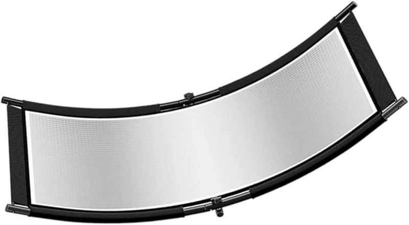 Large Curved Metal Photography Reflector Enhanced Light Reflection Studio Portraits Product Shot Easy Fold - Image 4